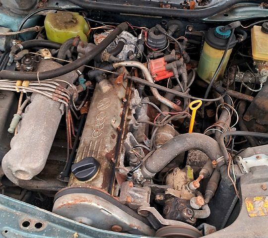 Ауди 100, объемом двигателя 2.3 л и пробегом 167 тыс. км за 710 $, фото 7 на Automoto.ua