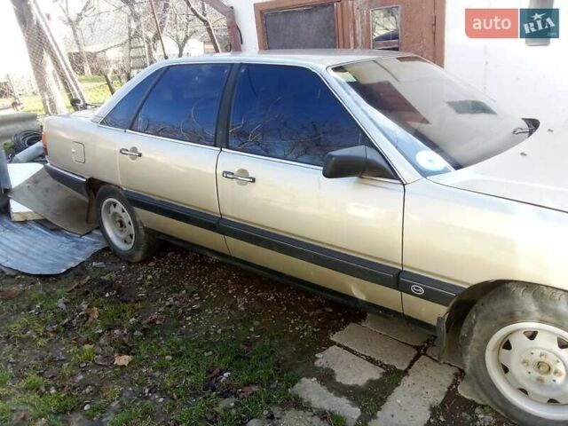 Жовтий Ауді 100, об'ємом двигуна 2 л та пробігом 400 тис. км за 1300 $, фото 5 на Automoto.ua