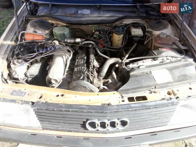 Жовтий Ауді 100, об'ємом двигуна 2 л та пробігом 400 тис. км за 1300 $, фото 32 на Automoto.ua