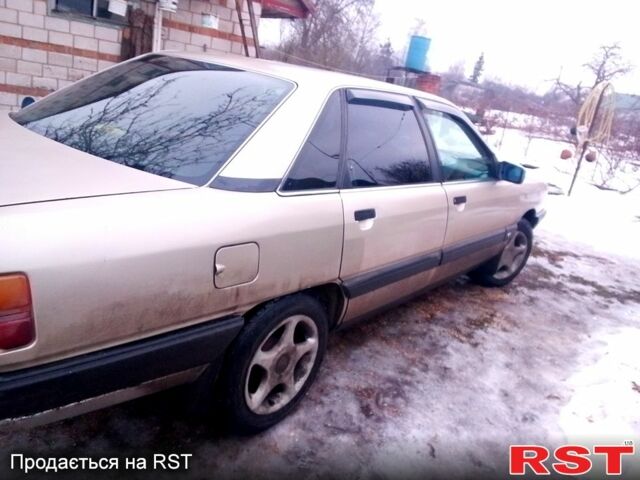 Жовтий Ауді 100, об'ємом двигуна 2.3 л та пробігом 1 тис. км за 1900 $, фото 2 на Automoto.ua