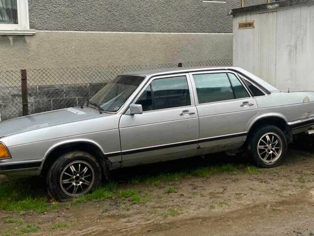 Серый Ауди 100, объемом двигателя 2.2 л и пробегом 530 тыс. км за 400 $, фото 1 на Automoto.ua
