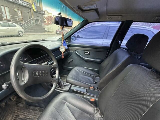 Сірий Ауді 100, об'ємом двигуна 2 л та пробігом 434 тис. км за 1900 $, фото 5 на Automoto.ua