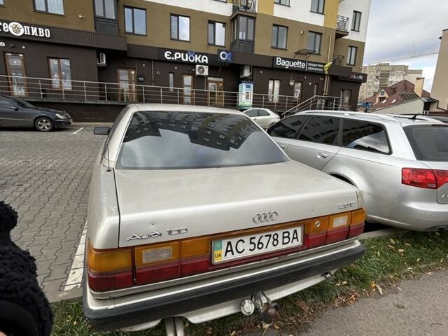 Сірий Ауді 100, об'ємом двигуна 2 л та пробігом 434 тис. км за 1900 $, фото 2 на Automoto.ua
