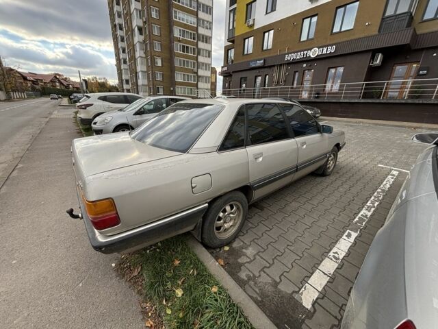 Сірий Ауді 100, об'ємом двигуна 2 л та пробігом 434 тис. км за 1900 $, фото 3 на Automoto.ua