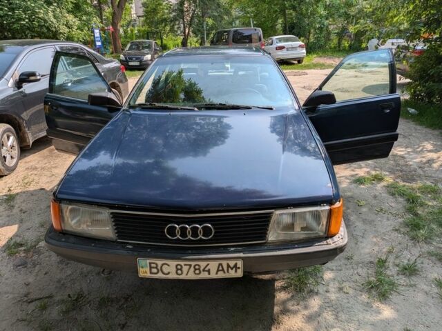 Сірий Ауді 100, об'ємом двигуна 0 л та пробігом 402 тис. км за 1500 $, фото 10 на Automoto.ua