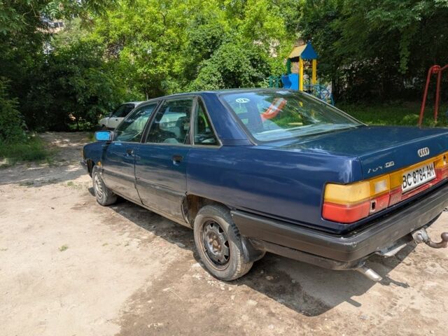 Сірий Ауді 100, об'ємом двигуна 0 л та пробігом 402 тис. км за 1500 $, фото 14 на Automoto.ua
