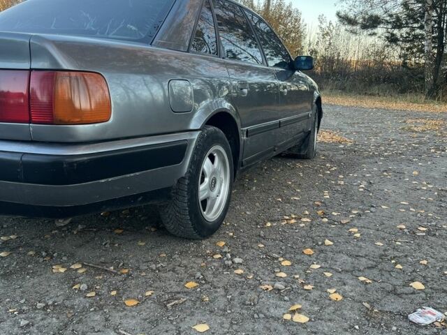 Ауди 100 1991 в Черткове на Automoto.ua Серый Ауди 100, объемом двигателя 2 л и пробегом 500 тыс. км за 2250 $, фото 4 на Automoto.ua