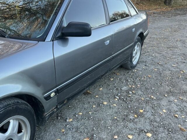 Ауди 100 1991 в Черткове на Automoto.ua Серый Ауди 100, объемом двигателя 2 л и пробегом 500 тыс. км за 2250 $, фото 7 на Automoto.ua