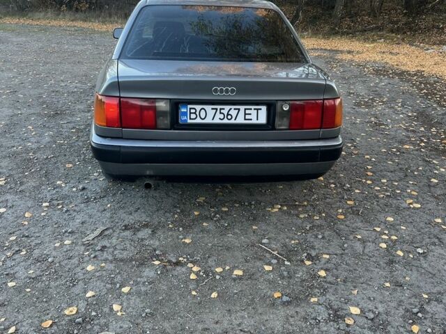 Ауди 100 1991 в Черткове на Automoto.ua Серый Ауди 100, объемом двигателя 2 л и пробегом 500 тыс. км за 2250 $, фото 3 на Automoto.ua