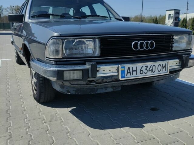 Серый Ауди 100, объемом двигателя 2 л и пробегом 522 тыс. км за 2500 $, фото 5 на Automoto.ua