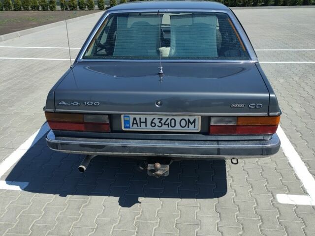 Серый Ауди 100, объемом двигателя 2 л и пробегом 522 тыс. км за 2500 $, фото 4 на Automoto.ua