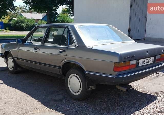 Серый Ауди 100, объемом двигателя 2.1 л и пробегом 348 тыс. км за 1212 $, фото 7 на Automoto.ua