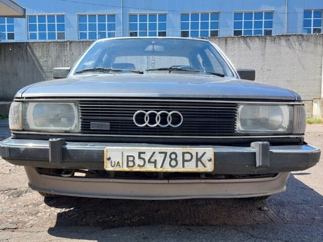 Серый Ауди 100, объемом двигателя 2.2 л и пробегом 354 тыс. км за 1200 $, фото 20 на Automoto.ua