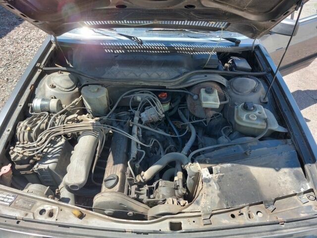 Серый Ауди 100, объемом двигателя 2.2 л и пробегом 354 тыс. км за 1200 $, фото 16 на Automoto.ua