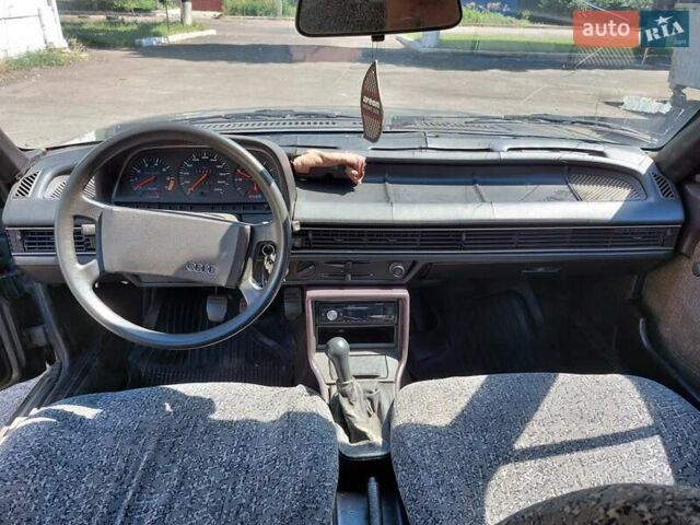 Серый Ауди 100, объемом двигателя 2.1 л и пробегом 348 тыс. км за 1212 $, фото 8 на Automoto.ua
