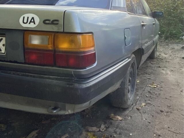 Серый Ауди 100, объемом двигателя 2.2 л и пробегом 307 тыс. км за 1600 $, фото 8 на Automoto.ua