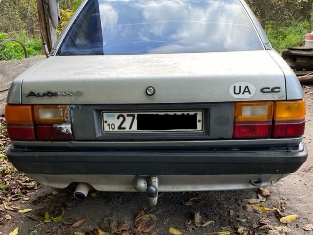 Серый Ауди 100, объемом двигателя 2.2 л и пробегом 307 тыс. км за 1600 $, фото 6 на Automoto.ua