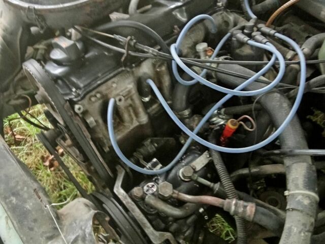 Серый Ауди 100, объемом двигателя 1.8 л и пробегом 125 тыс. км за 834 $, фото 5 на Automoto.ua