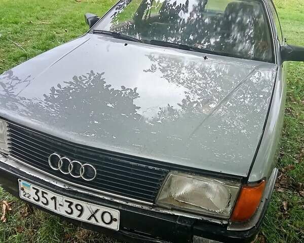 Серый Ауди 100, объемом двигателя 1.8 л и пробегом 125 тыс. км за 834 $, фото 7 на Automoto.ua