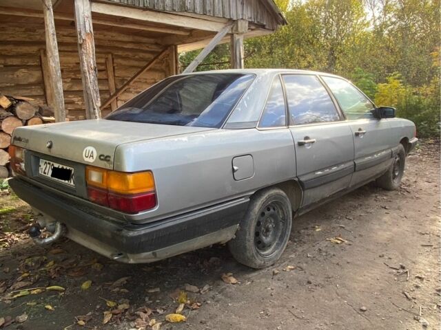 Серый Ауди 100, объемом двигателя 2.2 л и пробегом 307 тыс. км за 1600 $, фото 9 на Automoto.ua