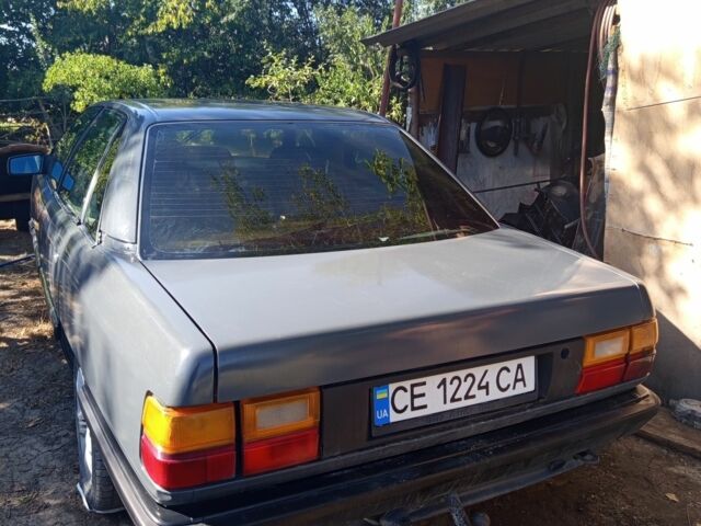 Сірий Ауді 100, об'ємом двигуна 1.8 л та пробігом 12 тис. км за 750 $, фото 3 на Automoto.ua