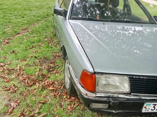 Серый Ауди 100, объемом двигателя 1.8 л и пробегом 125 тыс. км за 834 $, фото 1 на Automoto.ua