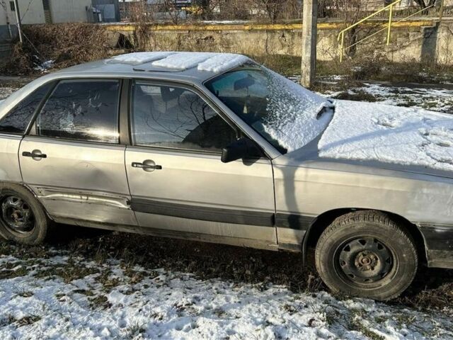 Сірий Ауді 100, об'ємом двигуна 0.23 л та пробігом 3 тис. км за 800 $, фото 5 на Automoto.ua