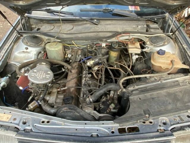 Серый Ауди 100, объемом двигателя 2.2 л и пробегом 307 тыс. км за 1600 $, фото 21 на Automoto.ua