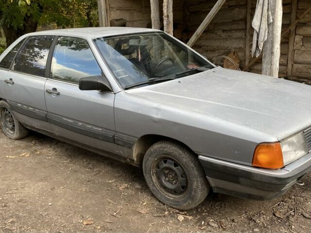 Серый Ауди 100, объемом двигателя 2.2 л и пробегом 307 тыс. км за 1600 $, фото 11 на Automoto.ua