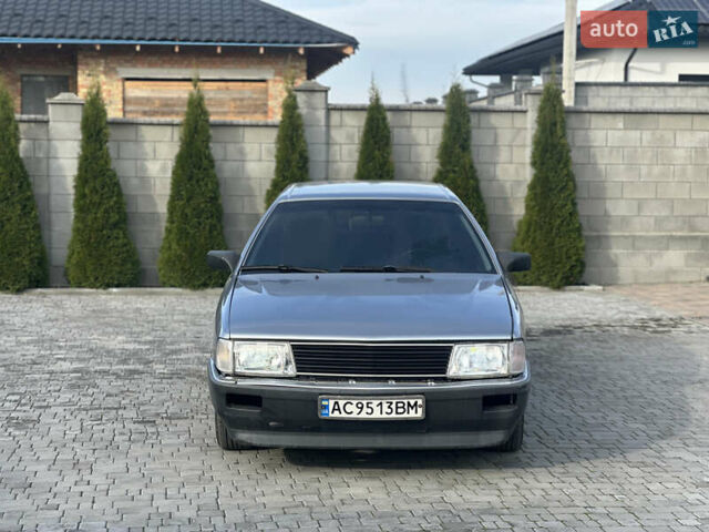 Серый Ауди 100, объемом двигателя 1.8 л и пробегом 380 тыс. км за 1950 $, фото 1 на Automoto.ua