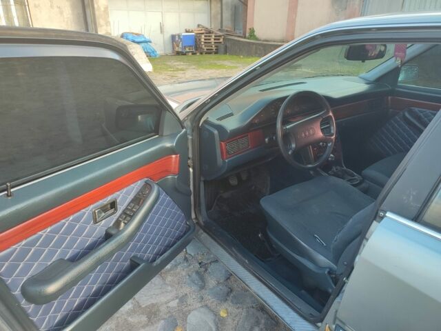 Ауди 100 1984 в Луцке на Automoto.ua Серый Ауди 100, объемом двигателя 0 л и пробегом 545 тыс. км за 1700 $, фото 7 на Automoto.ua