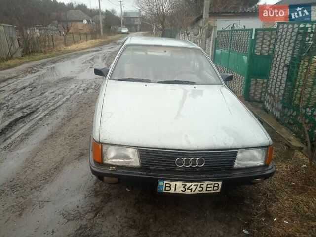 Сірий Ауді 100, об'ємом двигуна 2.3 л та пробігом 100 тис. км за 1000 $, фото 3 на Automoto.ua