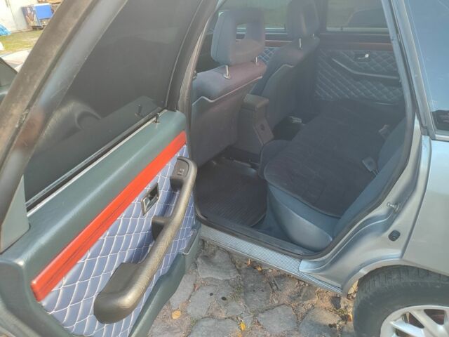 Ауди 100 1984 в Луцке на Automoto.ua Серый Ауди 100, объемом двигателя 0 л и пробегом 545 тыс. км за 1700 $, фото 9 на Automoto.ua