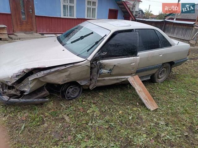 Сірий Ауді 100, об'ємом двигуна 1.8 л та пробігом 365 тис. км за 300 $, фото 6 на Automoto.ua