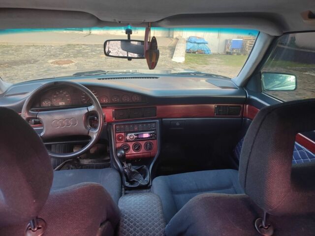 Ауди 100 1984 в Луцке на Automoto.ua Серый Ауди 100, объемом двигателя 0 л и пробегом 545 тыс. км за 1700 $, фото 8 на Automoto.ua