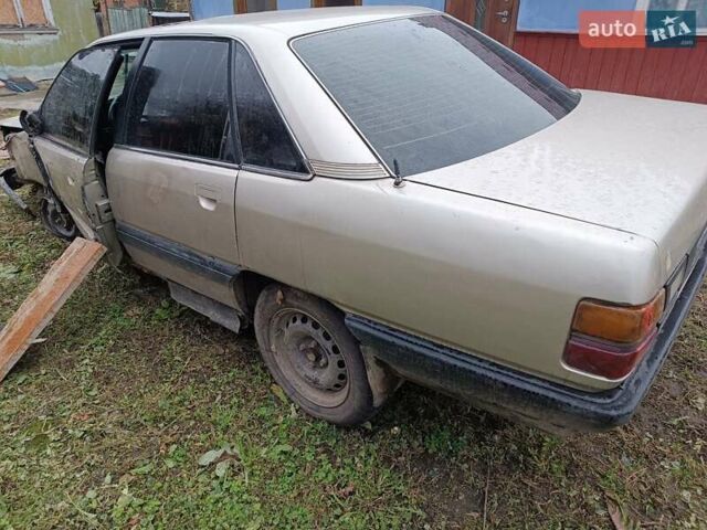 Сірий Ауді 100, об'ємом двигуна 1.8 л та пробігом 365 тис. км за 300 $, фото 8 на Automoto.ua