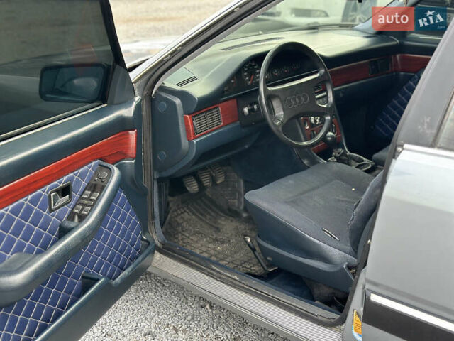 Серый Ауди 100, объемом двигателя 1.76 л и пробегом 380 тыс. км за 2150 $, фото 6 на Automoto.ua