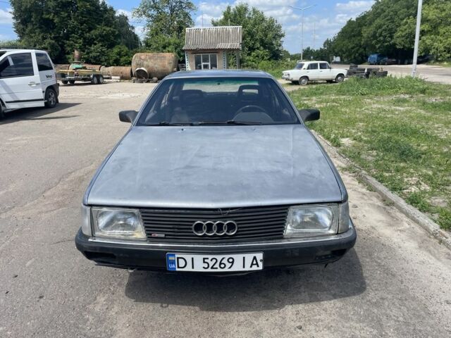 Серый Ауди 100, объемом двигателя 2.1 л и пробегом 300 тыс. км за 979 $, фото 11 на Automoto.ua