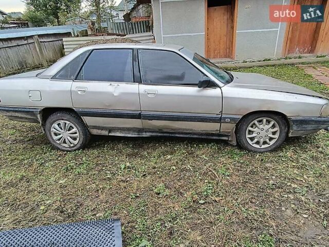 Сірий Ауді 100, об'ємом двигуна 1.8 л та пробігом 365 тис. км за 300 $, фото 9 на Automoto.ua