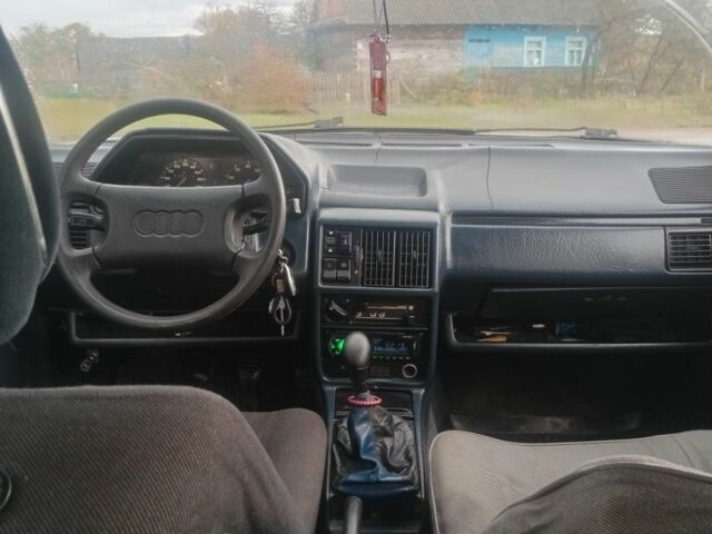 Серый Ауди 100, объемом двигателя 2.2 л и пробегом 999 тыс. км за 1100 $, фото 5 на Automoto.ua