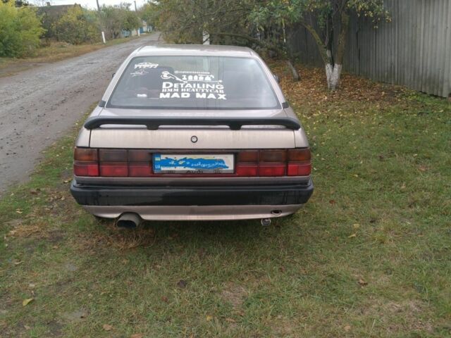 Серый Ауди 100, объемом двигателя 2.2 л и пробегом 400 тыс. км за 3400 $, фото 2 на Automoto.ua