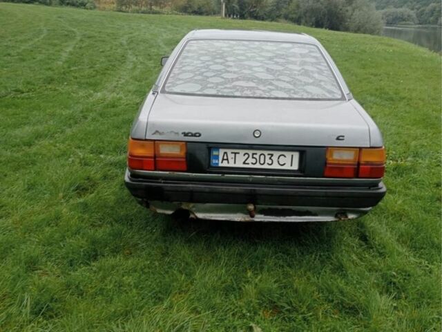 Серый Ауди 100, объемом двигателя 1.8 л и пробегом 306 тыс. км за 800 $, фото 3 на Automoto.ua