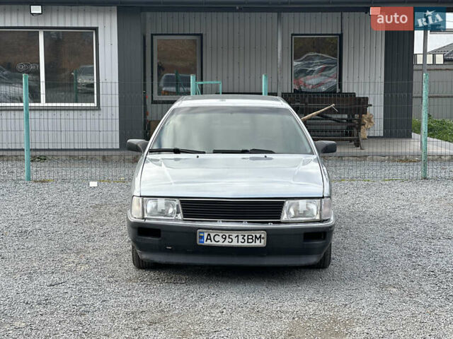 Серый Ауди 100, объемом двигателя 1.76 л и пробегом 380 тыс. км за 2150 $, фото 1 на Automoto.ua