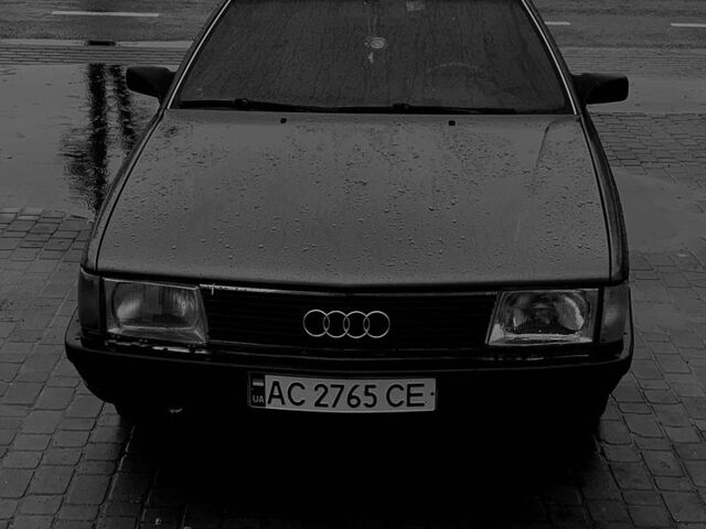 Серый Ауди 100, объемом двигателя 2 л и пробегом 322 тыс. км за 1700 $, фото 1 на Automoto.ua