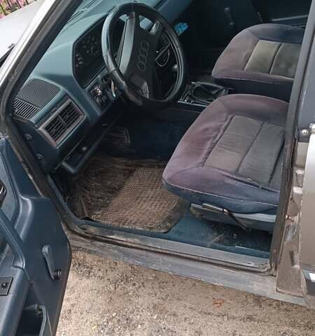Серый Ауди 100, объемом двигателя 2.3 л и пробегом 1 тыс. км за 900 $, фото 3 на Automoto.ua