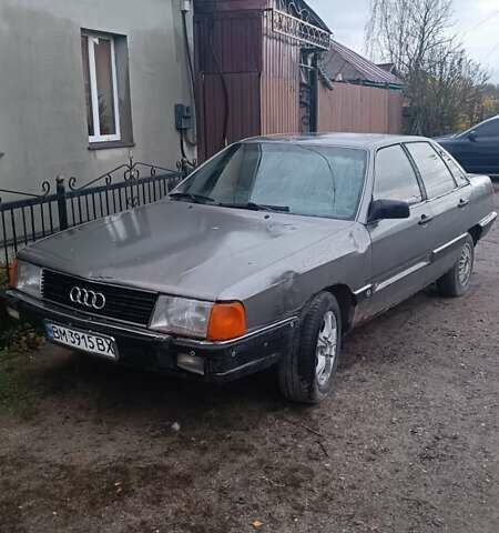 Серый Ауди 100, объемом двигателя 2.3 л и пробегом 1 тыс. км за 900 $, фото 6 на Automoto.ua