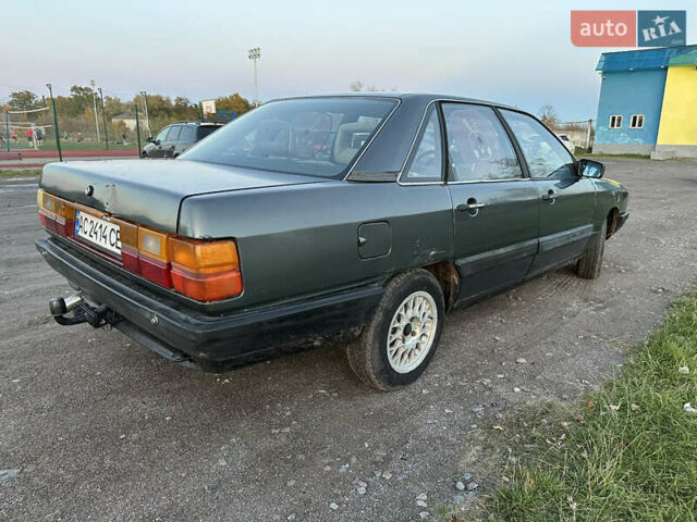 Ауди 100 1985 в Любомль на Automoto.ua Серый Ауди 100, объемом двигателя 1.99 л и пробегом 300 тыс. км за 650 $, фото 4 на Automoto.ua