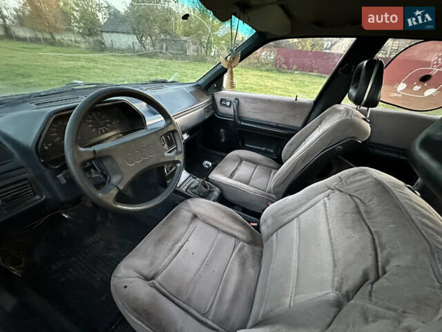 Ауди 100 1985 в Любомль на Automoto.ua Серый Ауди 100, объемом двигателя 1.99 л и пробегом 300 тыс. км за 650 $, фото 6 на Automoto.ua