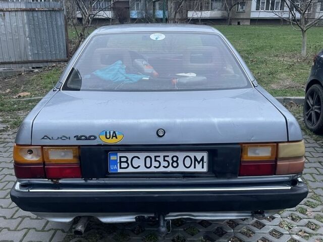 Серый Ауди 100, объемом двигателя 2.2 л и пробегом 3 тыс. км за 900 $, фото 4 на Automoto.ua