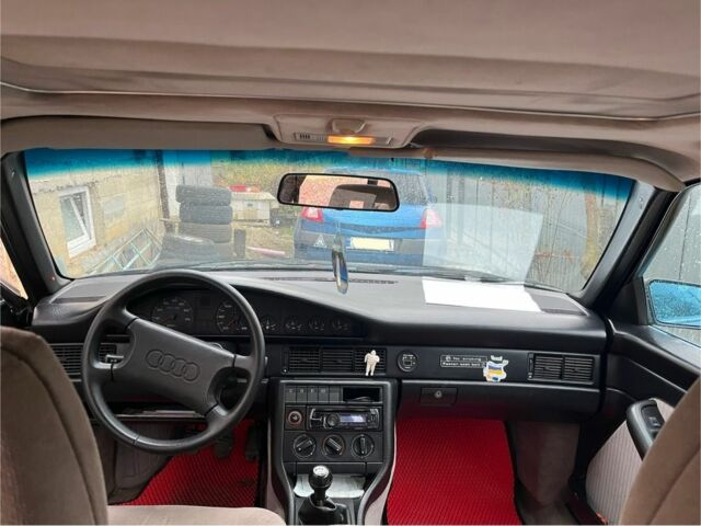 Сірий Ауді 100, об'ємом двигуна 2.2 л та пробігом 155 тис. км за 2500 $, фото 5 на Automoto.ua